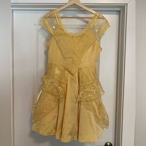 Disney Beauty and the Beast Belle Gown (Hot Topic Disney exclusive)